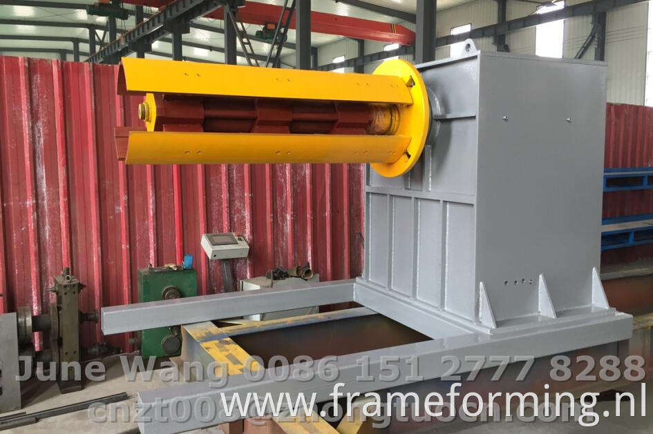 hydraulic steel coil uncoiler